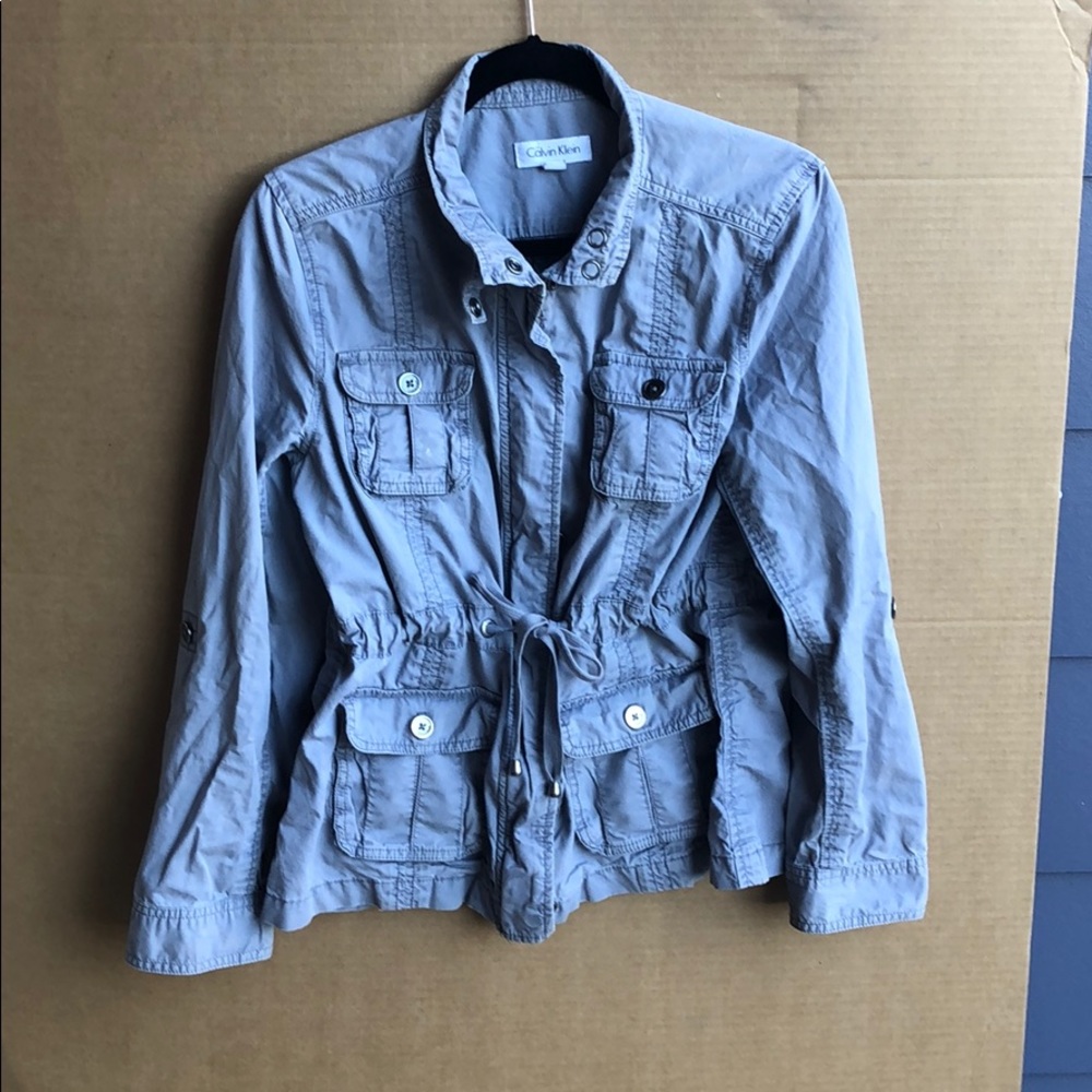 Light gray jacket - Picture 1 of 1